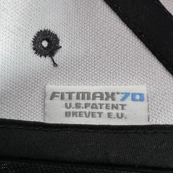 Reebok NHL Hockey 2017 All-Star Game Los Angeles Black S/M Fitted Hat Cap - Picture 7 of 8